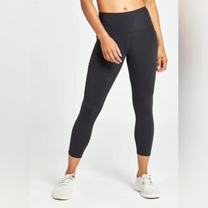 Oiselle Pocket Jogger 3/4 Tights - Black